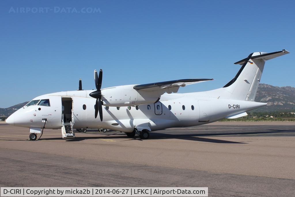 D-CIRI, 1993 Dornier 328-110 C/N 3005, Parked