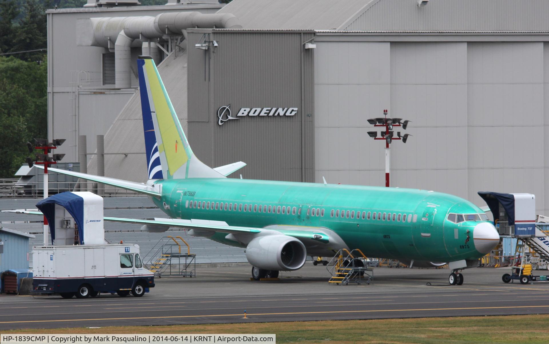 HP-1839CMP, 2014 Boeing 737-8V3 C/N 41446, Boeing 737-800