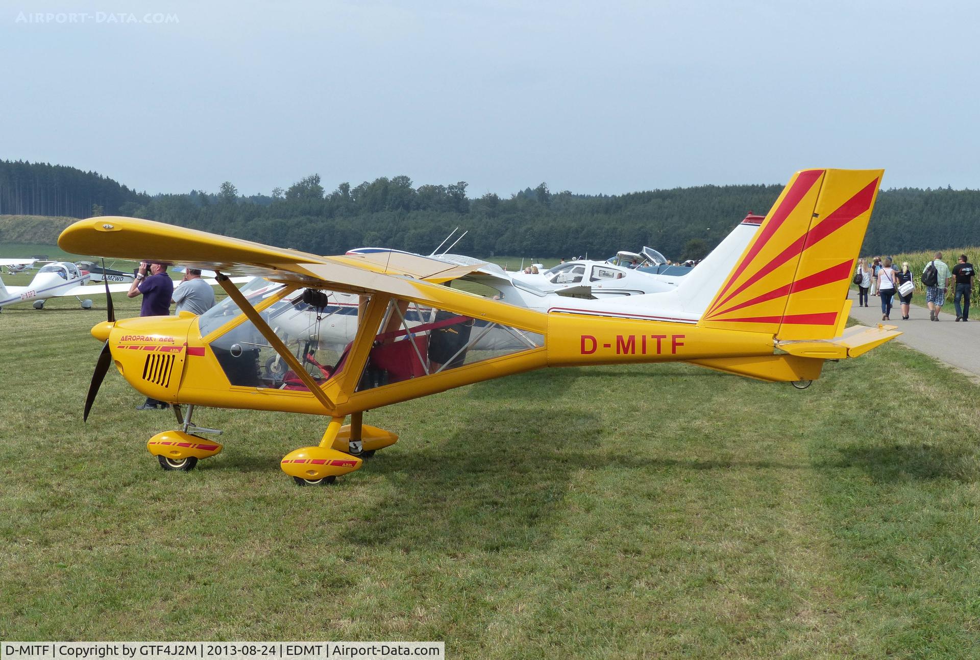 D-MITF, Aeroprakt A-22L Vision C/N 173, D-MITF at Tannheim 24.8.13