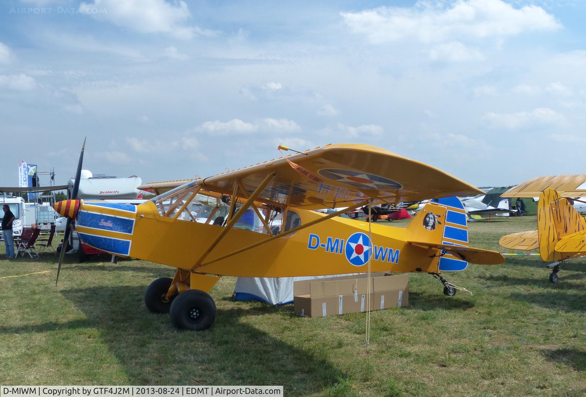D-MIWM, Zlin Savage C/N Not found D-MIWM, D-MIWM at Tannheim 24.8.13