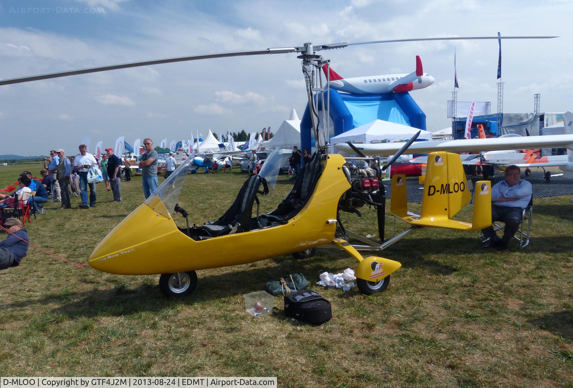 D-MLOO, AutoGyro MT-03 C/N Not found D-MLOO, D-MLOO at Tannheim 24.8.13