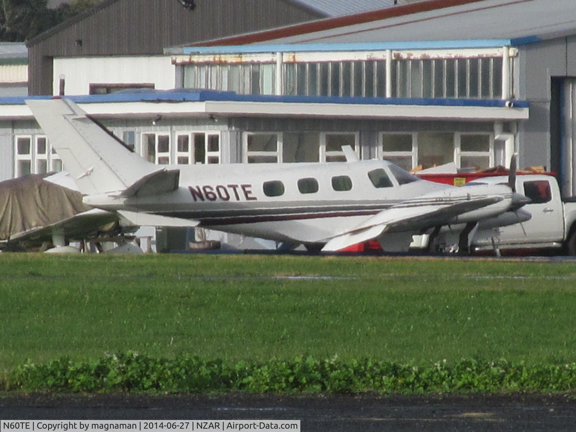 N60TE, 1976 Beech B-60 Duke C/N P-361, Not seen this one fly ever in my three years here in NZ.