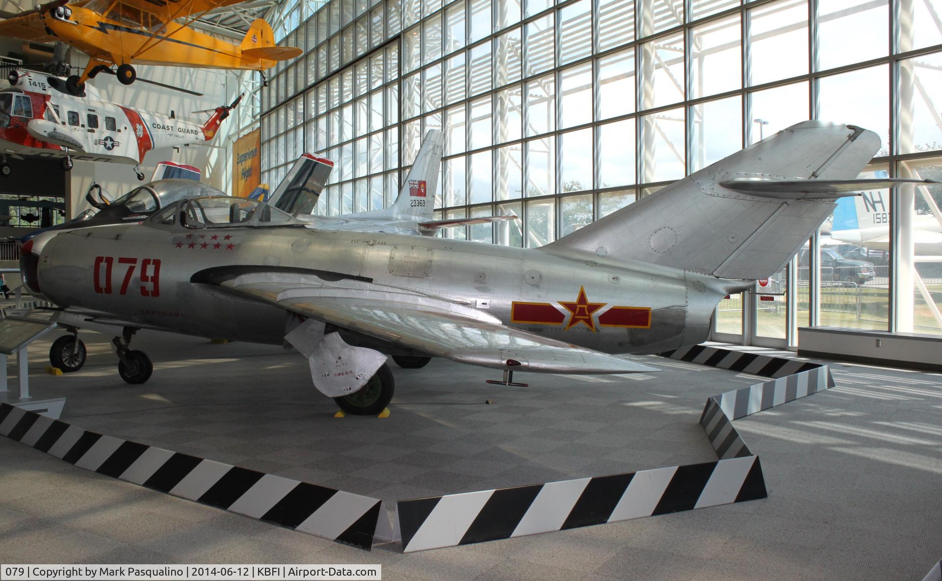 079, Mikoyan-Gurevich MiG-15bis C/N 124079, MiG-15bis