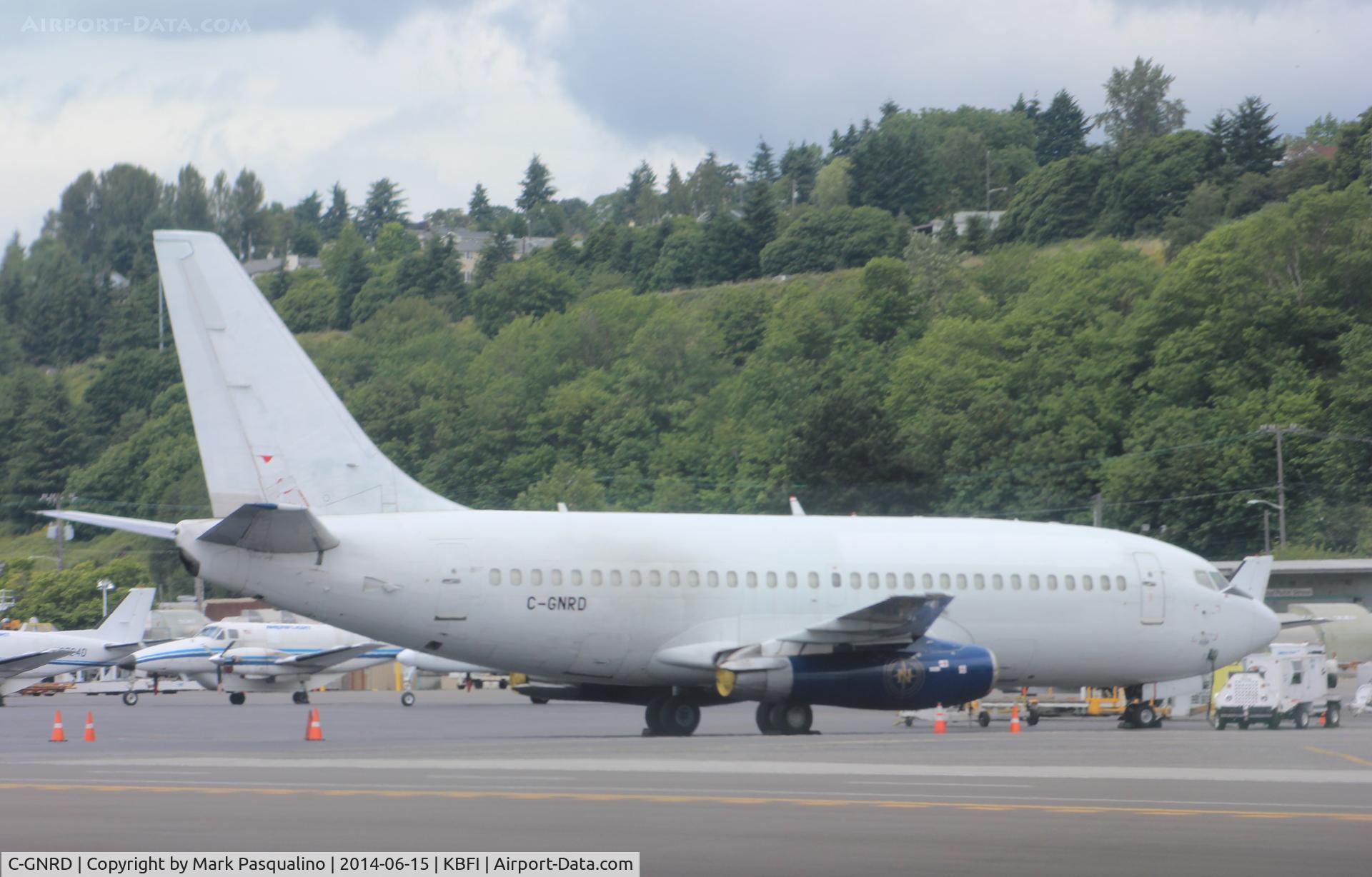 C-GNRD, 1979 Boeing 737-229C C/N 21738, Boeing 737-229C