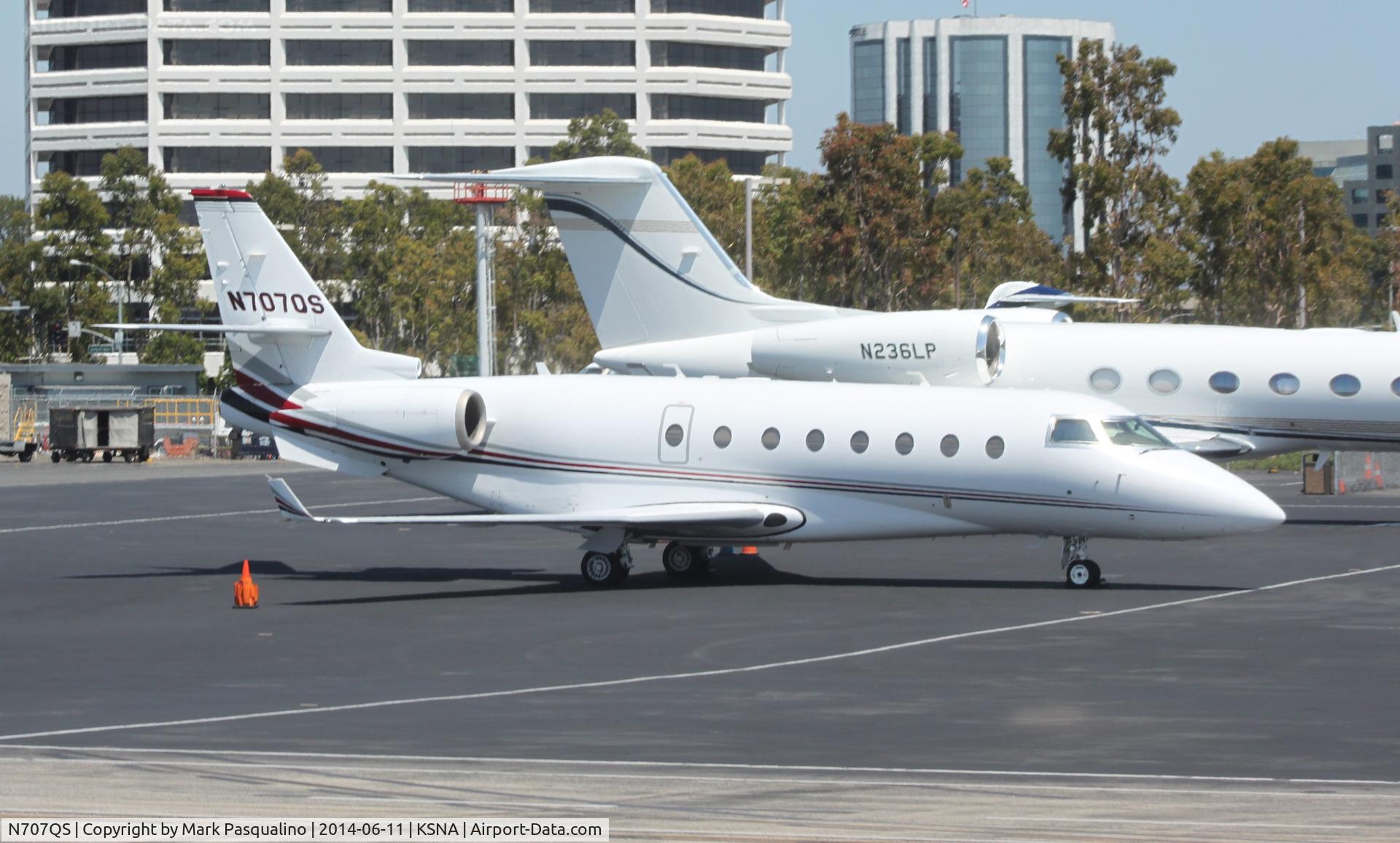 N707QS, 2002 Israel Aircraft Industries Gulfstream 200 C/N 066, Gulfstream 200
