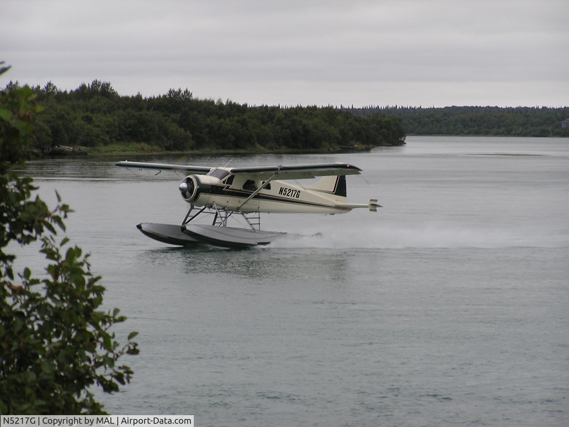 N5217G, 1954 De Havilland Canada DHC-2 Beaver Mk.1 C/N 738, With Floats