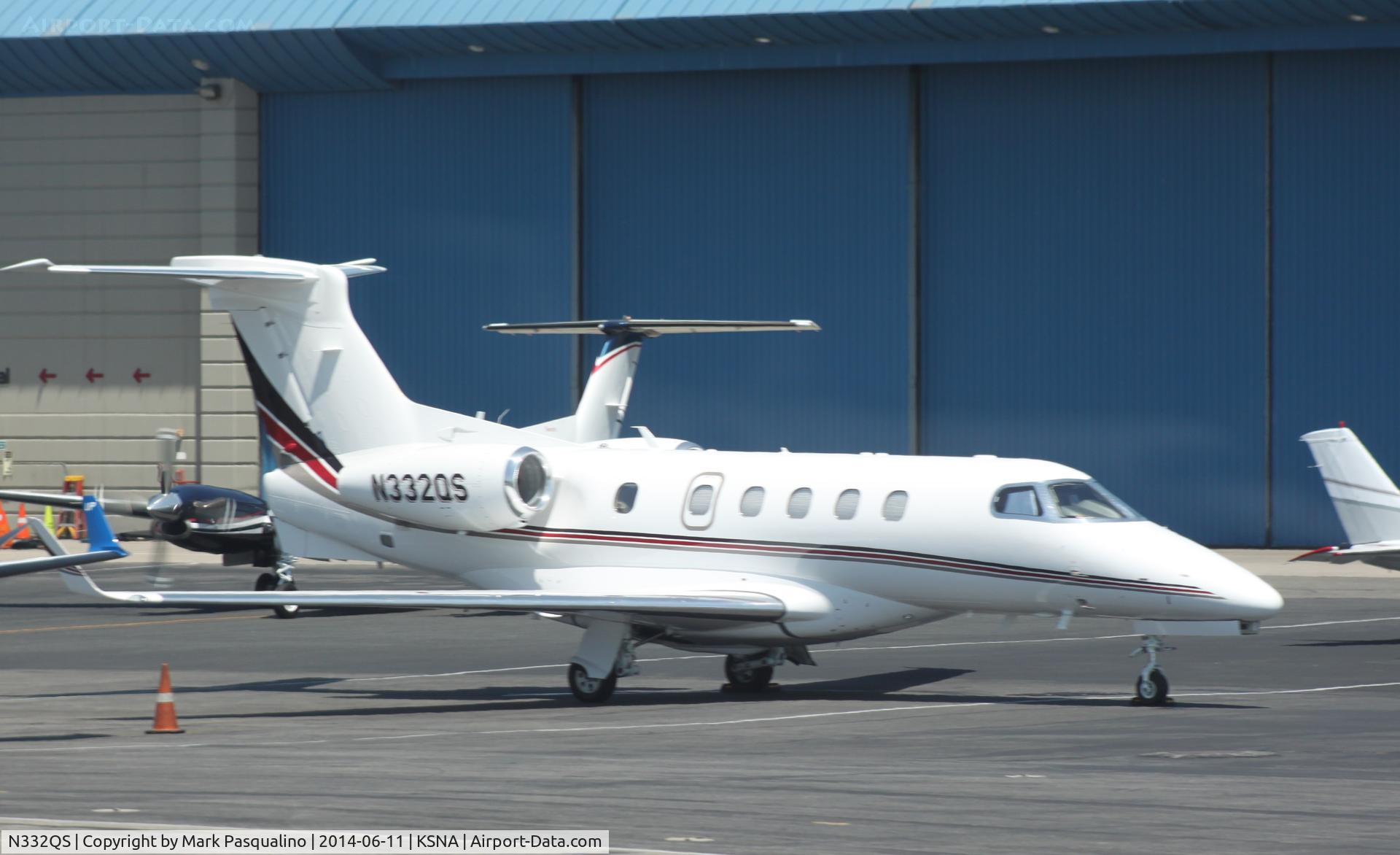 N332QS, 2014 Embraer EMB-505 Phenom 300 C/N 50500184, EMB-505