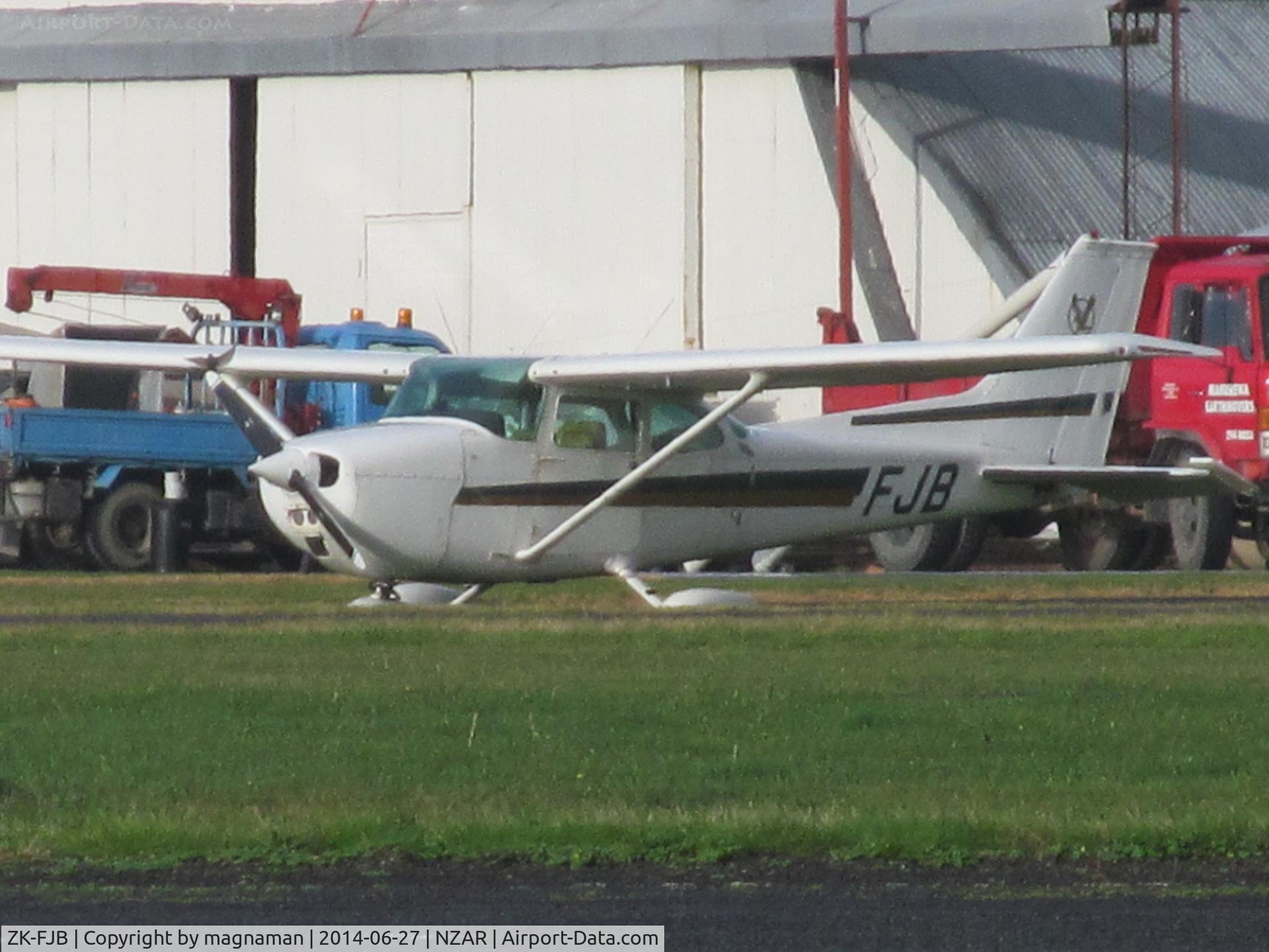 ZK-FJB, Cessna 172M C/N 17265126, At Ardmore - home of so many planes that hardly ever fly