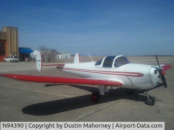 N94390, 1946 Erco 415C Ercoupe C/N 1613, Pic took in 2012