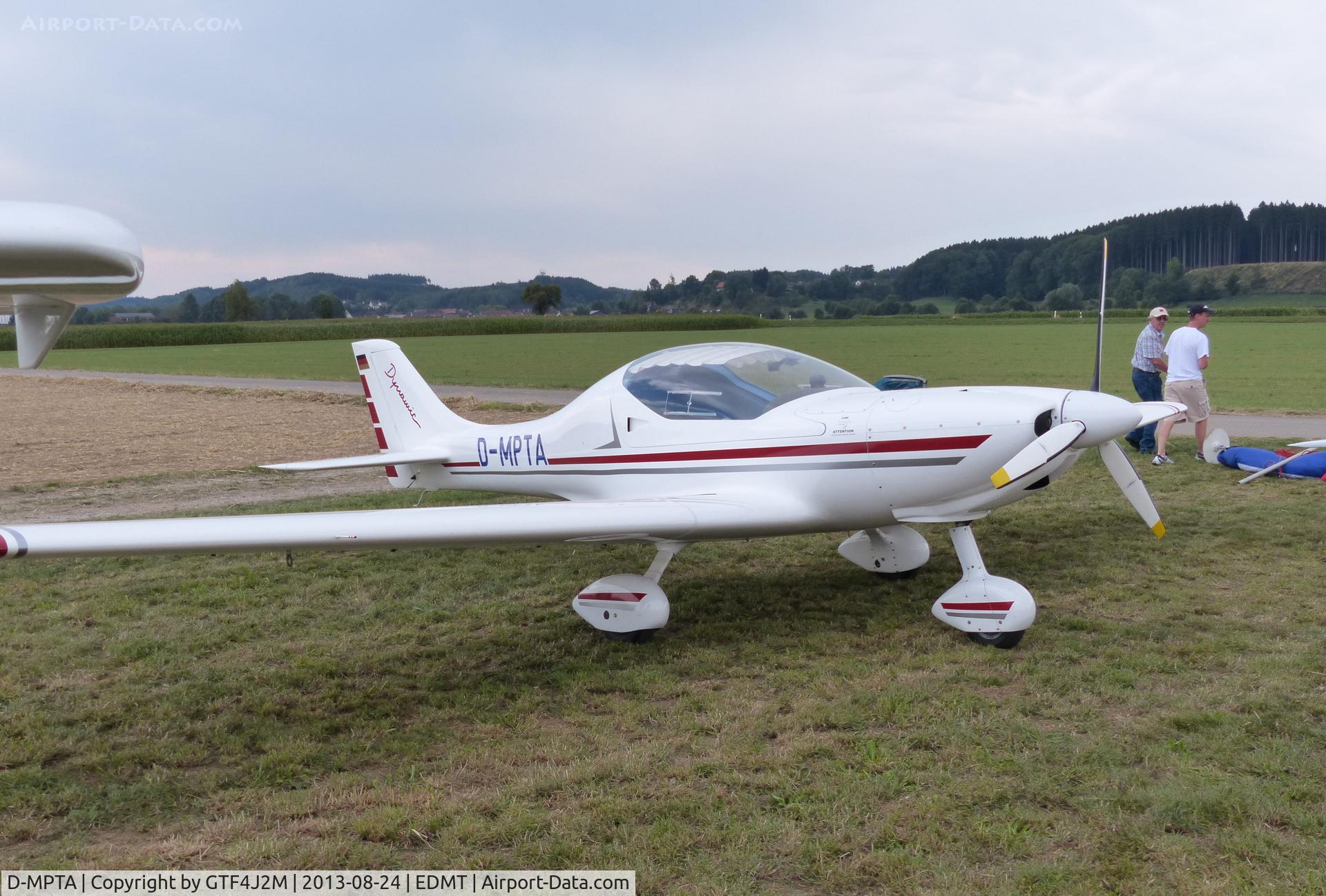 D-MPTA, Aerospool WT-9 Dynamic C/N Not found D-MPTA, D-MPTA at Tannheim 24.8.13