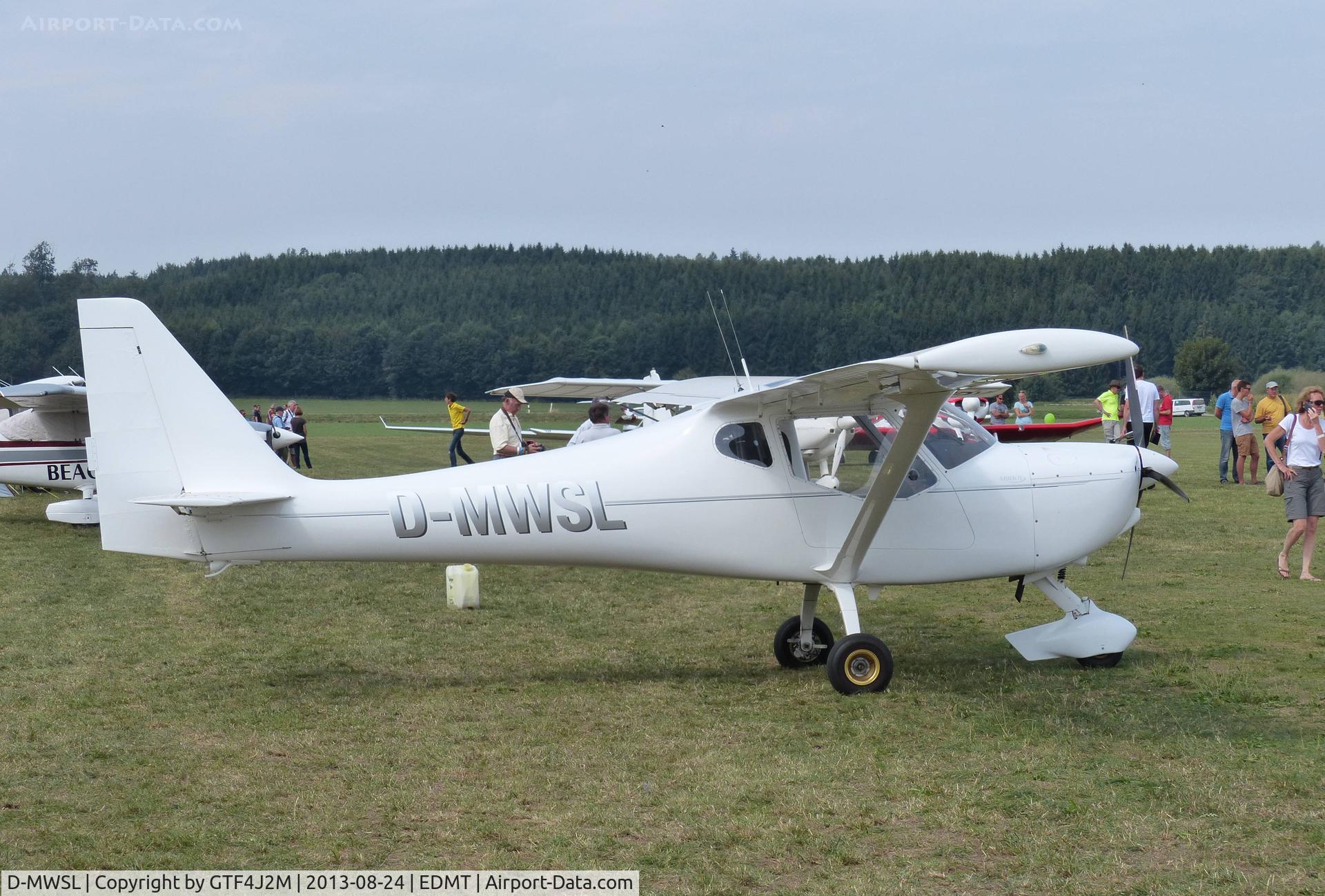 D-MWSL, B & F Technik FK-9 Mark IV C/N Not found D-MWSL, D-MWSL at Tannheim 24.8.13