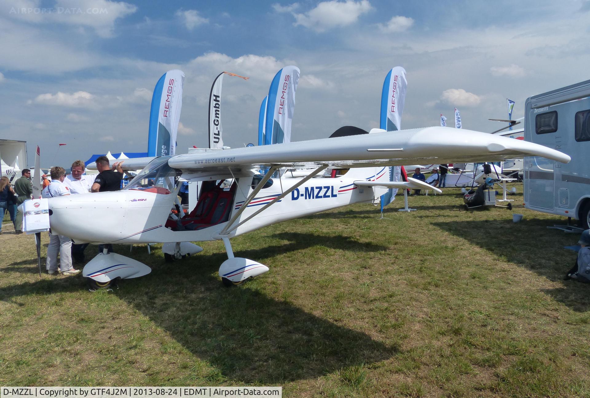 D-MZZL, Aero East Europe Sila 450C C/N 120426-AEE-0004, D-MZZL at Tannheim 24.8.13