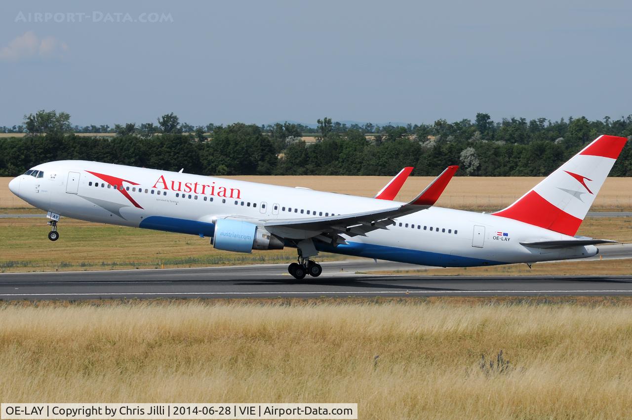 OE-LAY, 1998 Boeing 767-3Z9/ER C/N 29867, Austrian Airlines