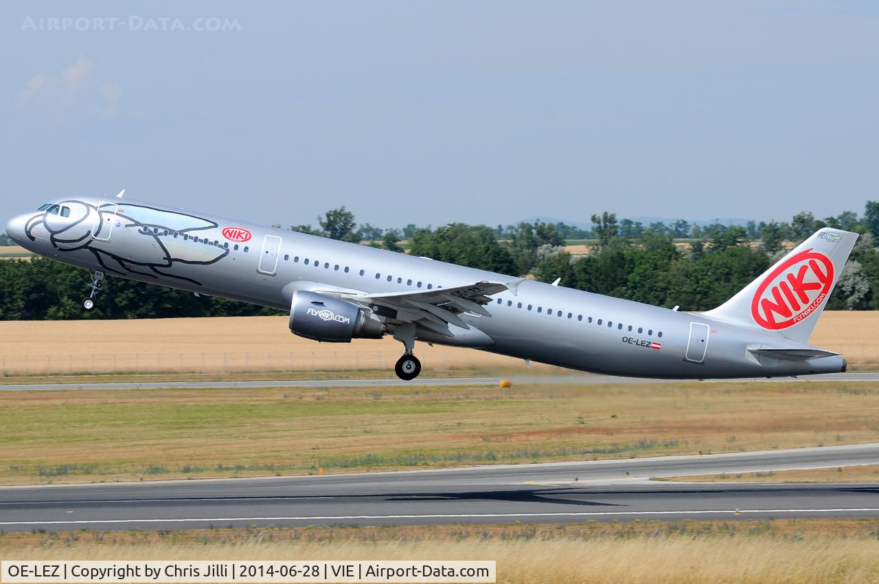 OE-LEZ, 2011 Airbus A321-211 C/N 4648, NIKI