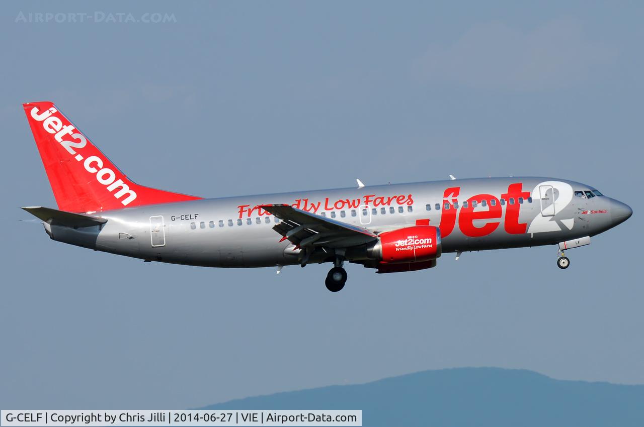 G-CELF, 1988 Boeing 737-377 C/N 24302, Jet2.com