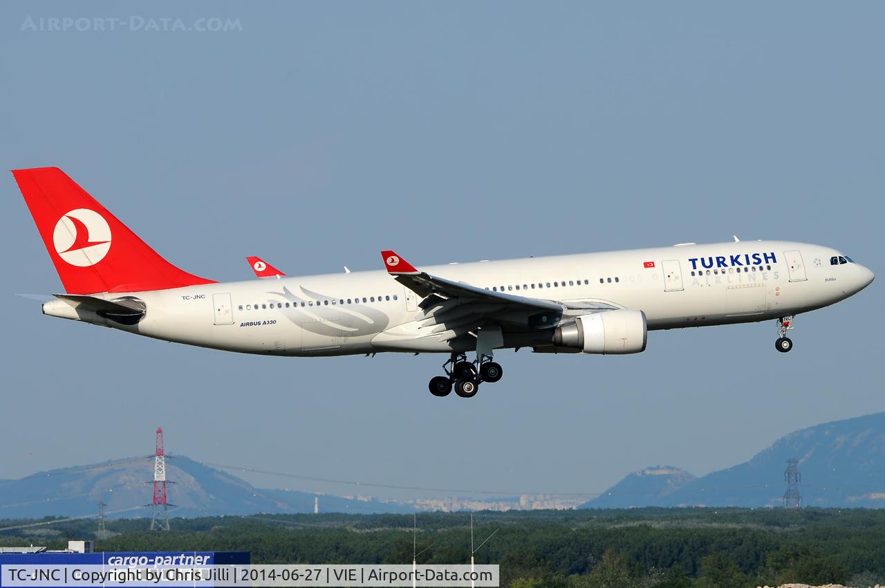 TC-JNC, 2006 Airbus A330-203 C/N 742, Turkish Airlines