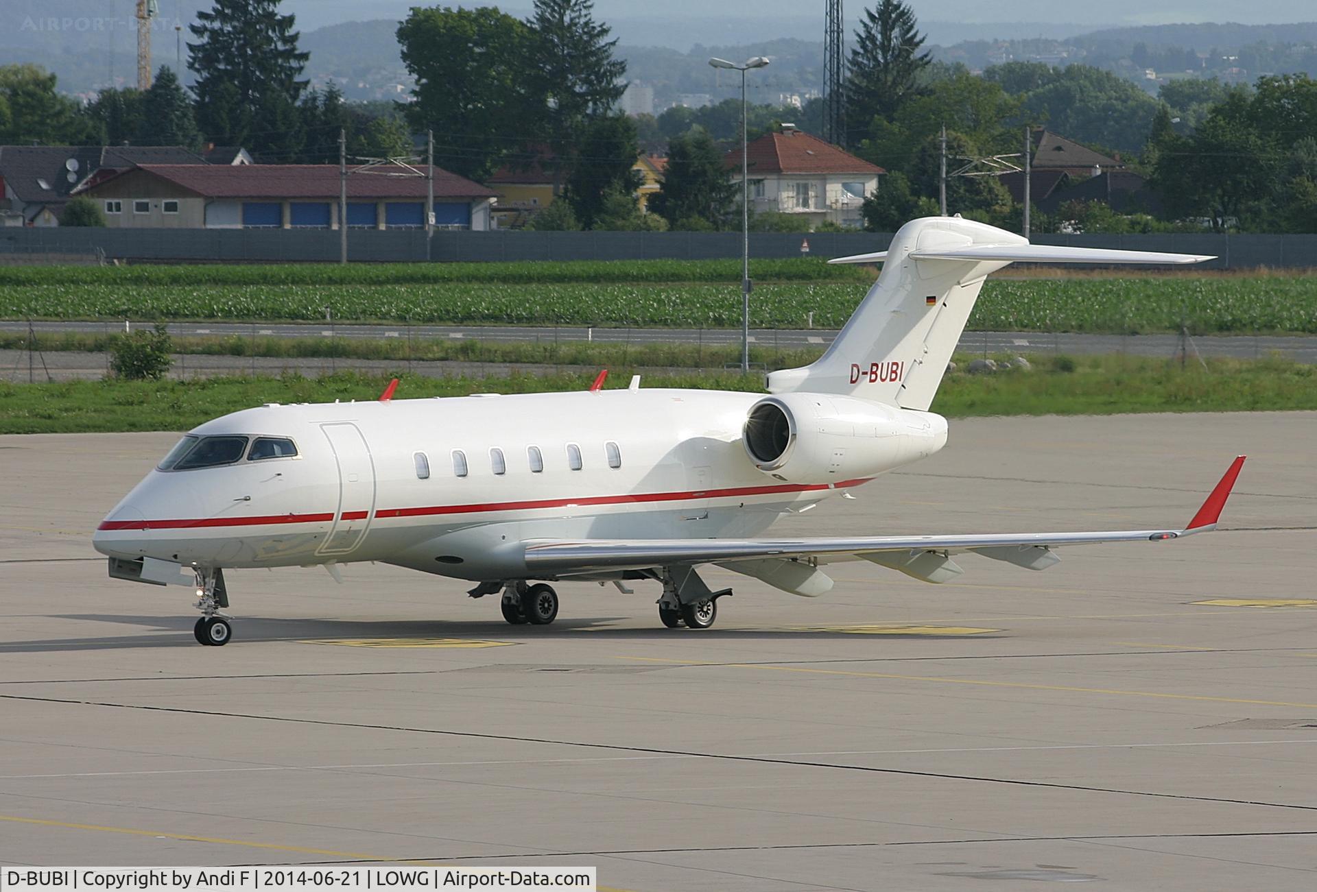 D-BUBI, 2007 Bombardier Challenger 300 (BD-100-1A10) C/N 20145, Windrose Air Bombardier BD-100-1A10 Challenger 300