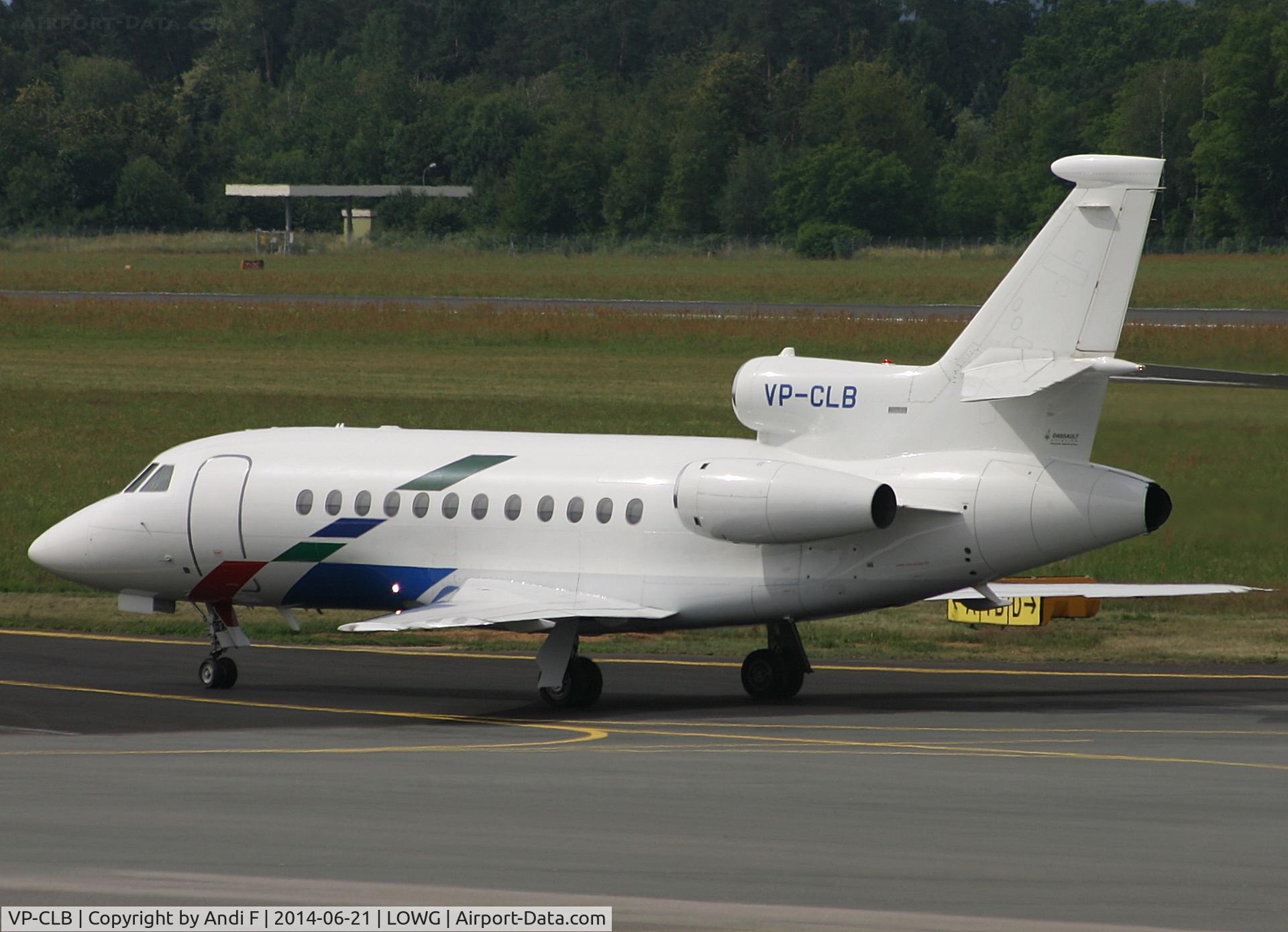 VP-CLB, 1998 Dassault Falcon 900EX C/N 34, Volkswagen Air Services Dassault Falcon 900EX