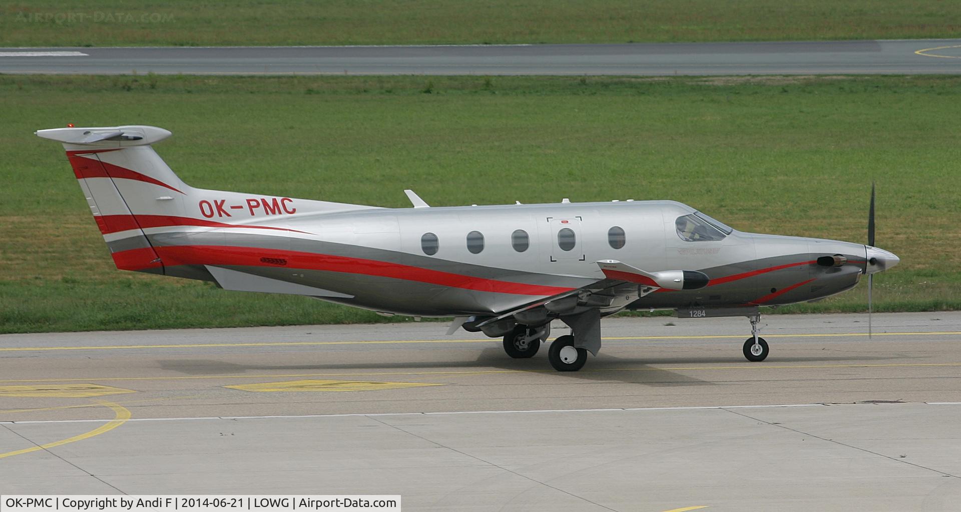 OK-PMC, 2011 Pilatus PC-12/47E C/N 1284, Petr Prokop Ing. Pilatus PC-12/47E