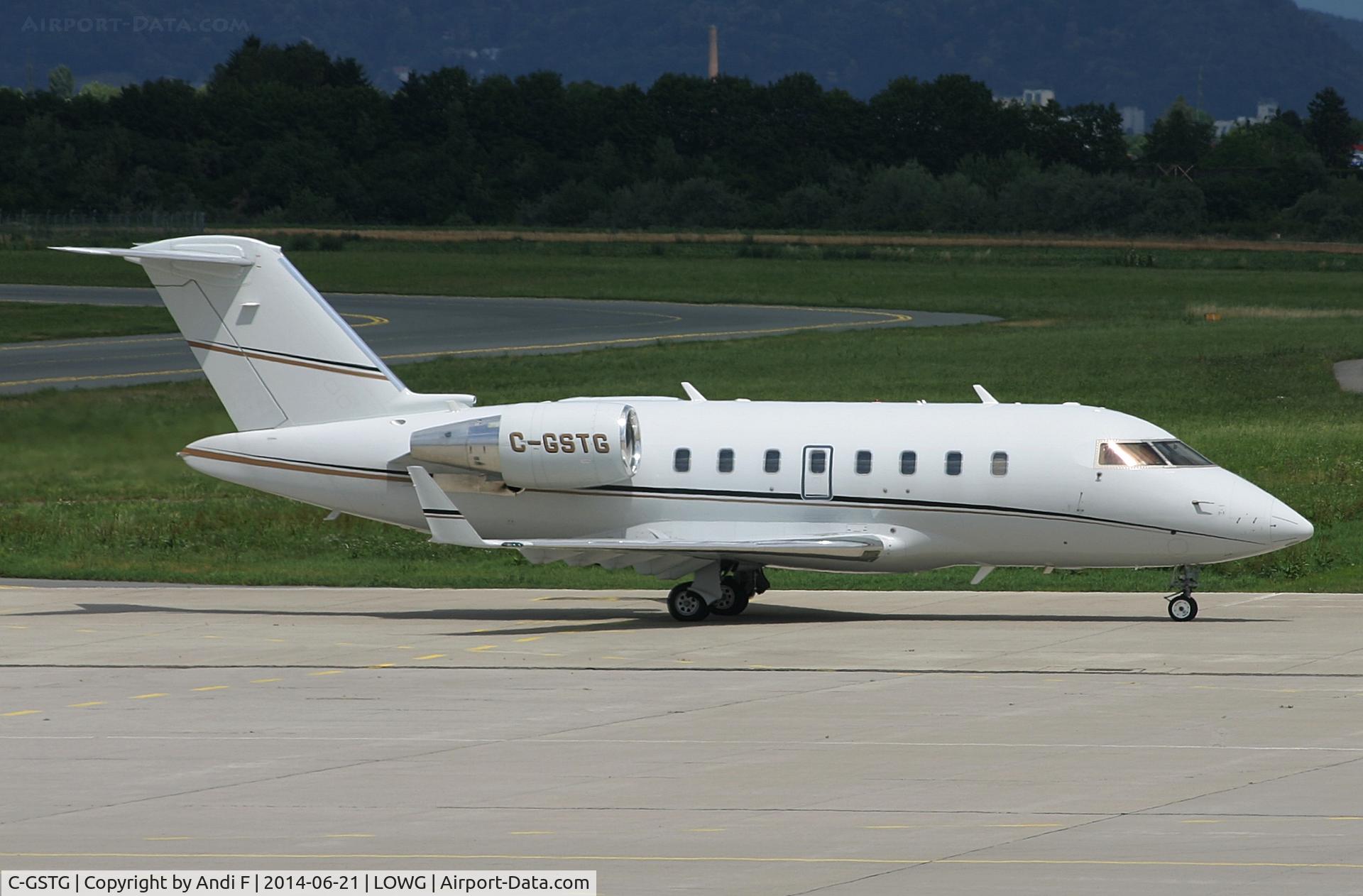 C-GSTG, 2007 Bombardier Challenger 605 (CL-600-2B16) C/N 5708, Image Air Charter Canadair CL-600-2B16 Challenger 605