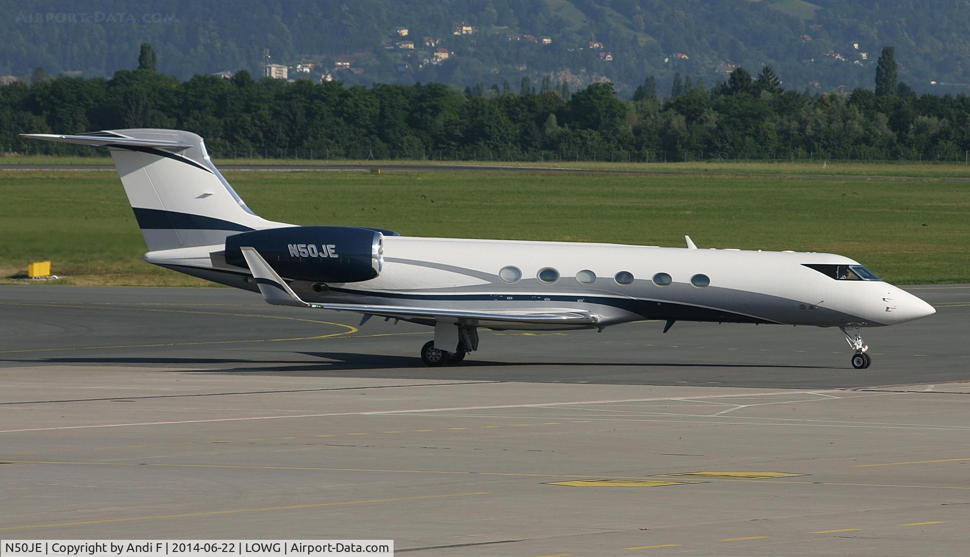 N50JE, 1999 Gulfstream G-V C/N 567, EPC Holding Gulfstream V