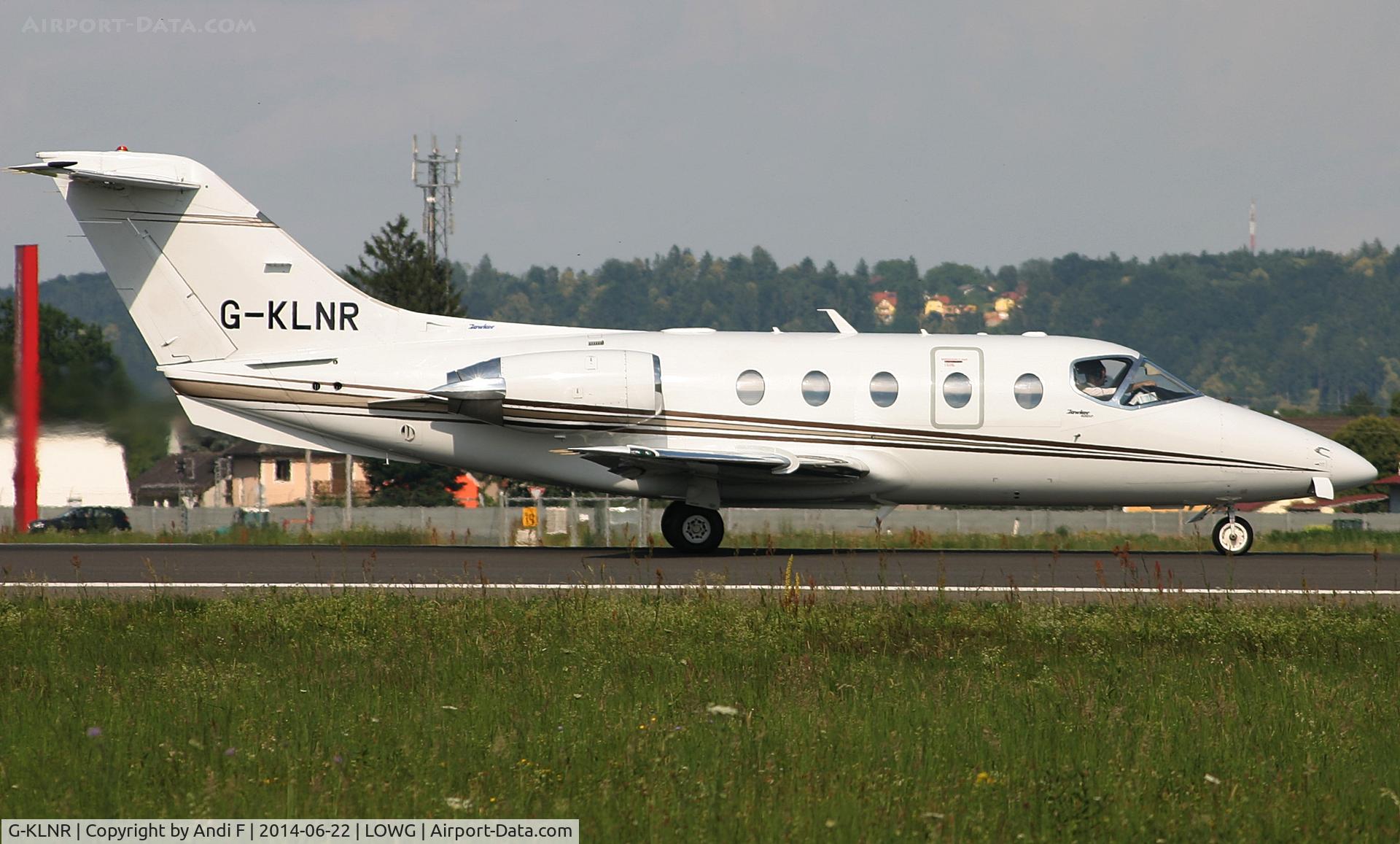 G-KLNR, 2009 Raytheon Hawker 400XP C/N RK-552, Saxonair Charter Ltd Hawker Beechcraft 400XP