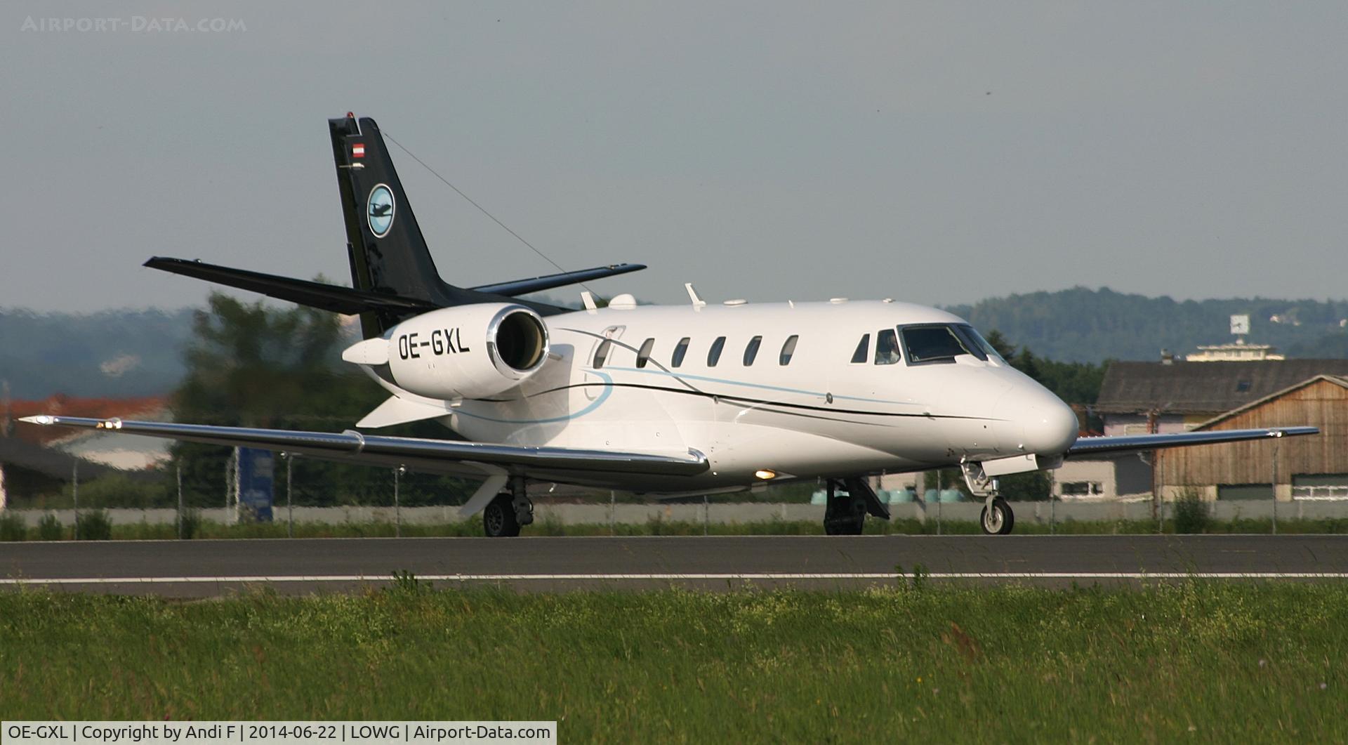 OE-GXL, 2001 Cessna 560XL Citation Excel C/N 560-5154, Speedwings Executive Jet Cessna 560XL Citation Excel