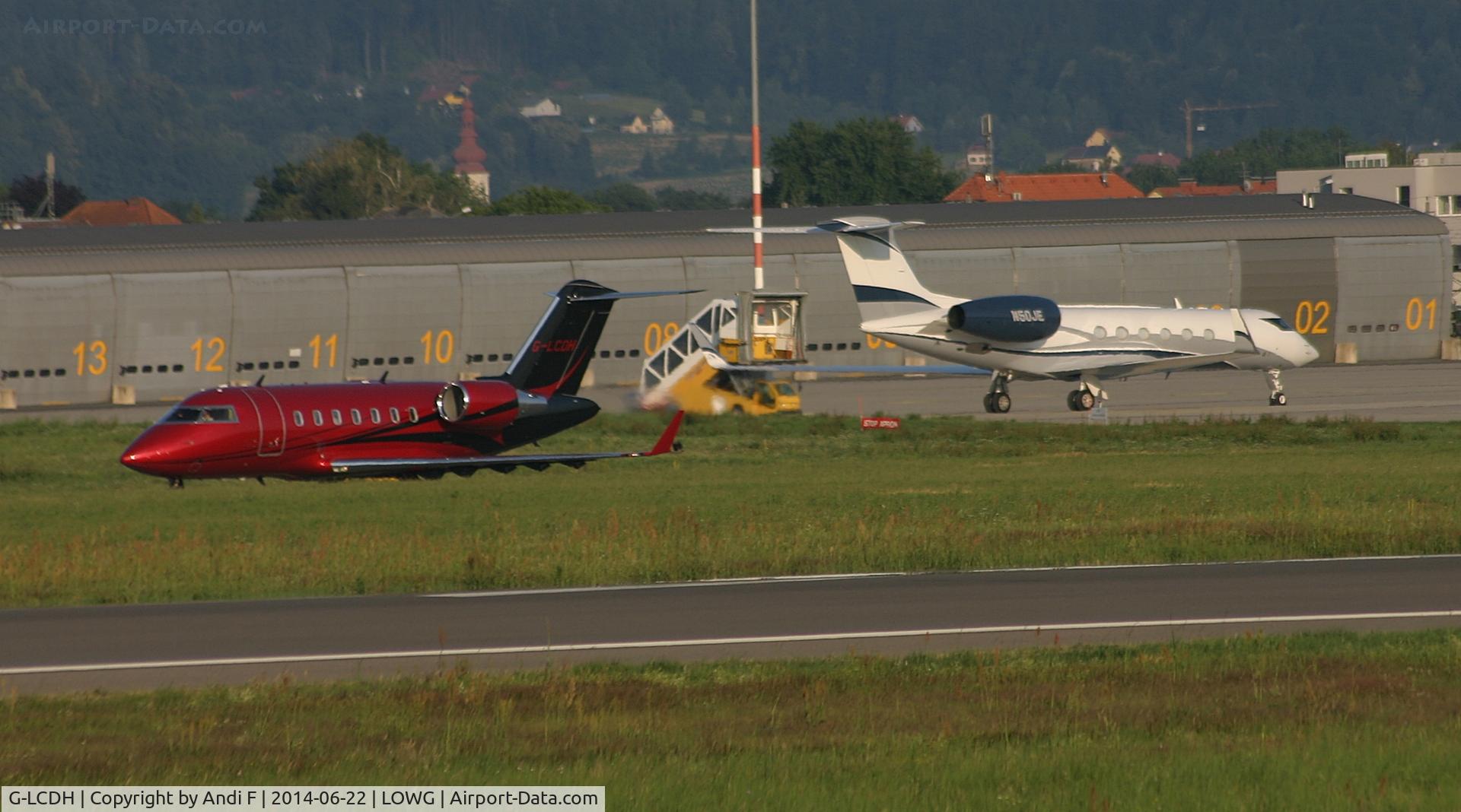 G-LCDH, 2012 Bombardier Challenger 605 (CL-600-2B16) C/N 5904, Lewis Hamilton Canadair CL-600-2B16 Challenger 605