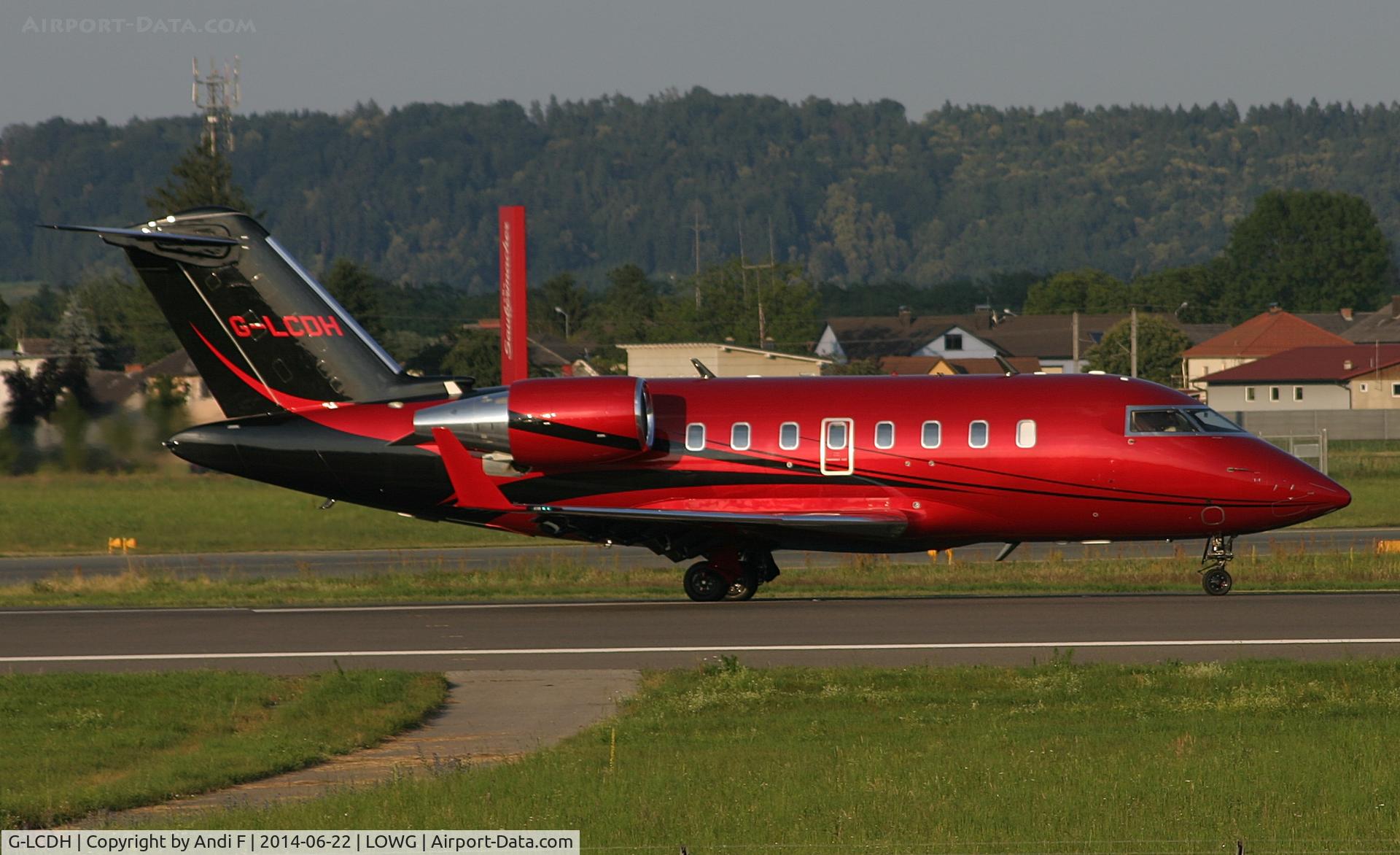 G-LCDH, 2012 Bombardier Challenger 605 (CL-600-2B16) C/N 5904, Lewis Hamilton Canadair CL-600-2B16 Challenger 605