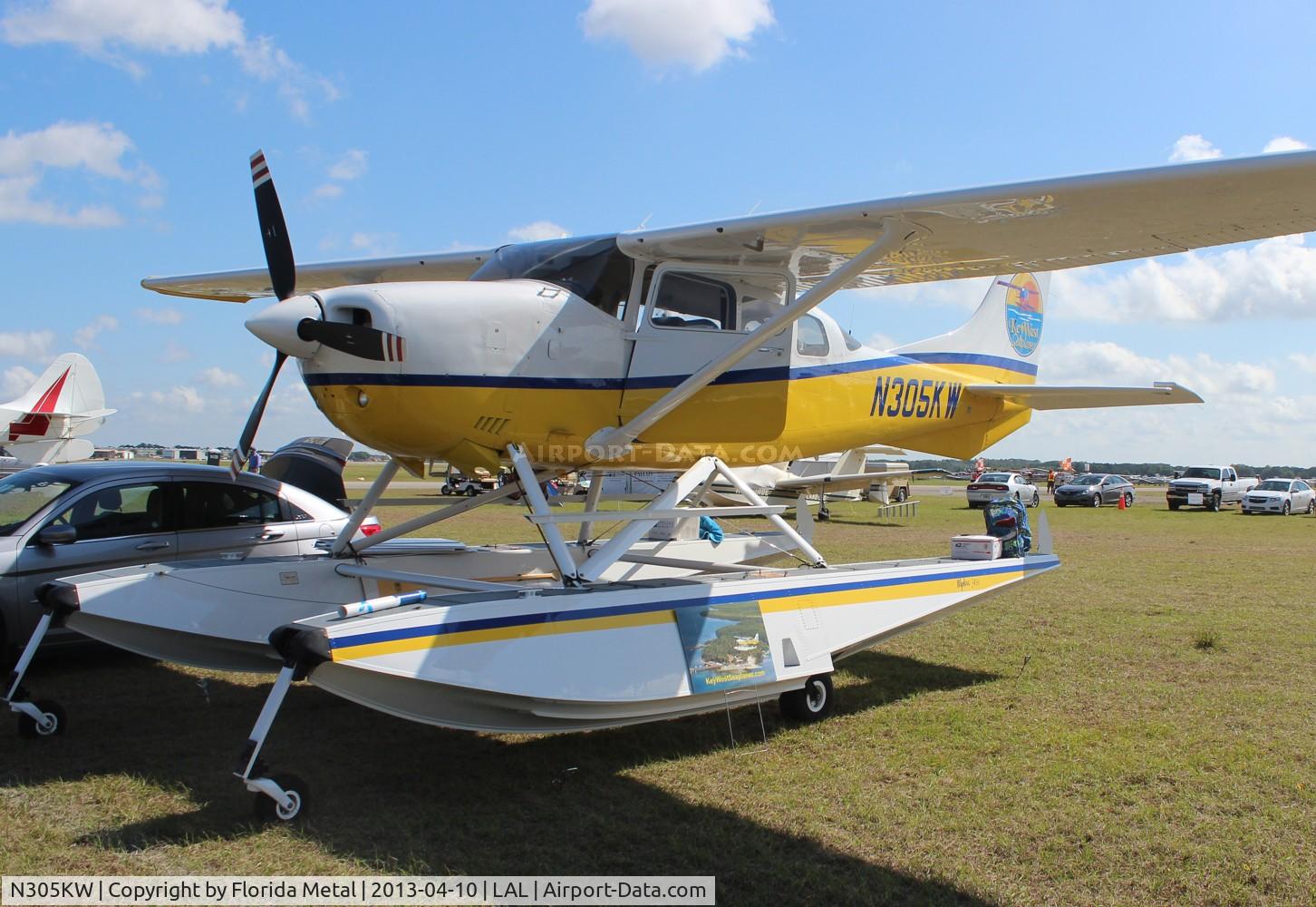 N305KW, 1978 Cessna U206G Stationair C/N U206-04213, Key West Seaplanes U206G