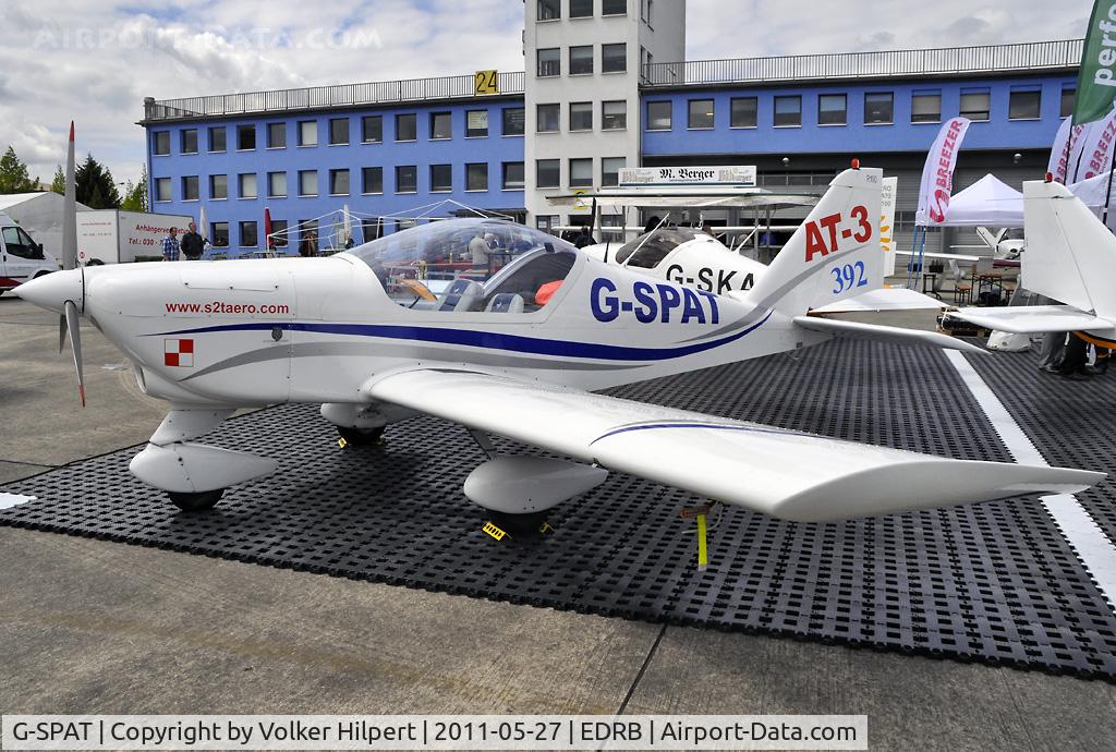G-SPAT, 2003 Aero AT-3 R100 C/N AT3-008, at BBJ