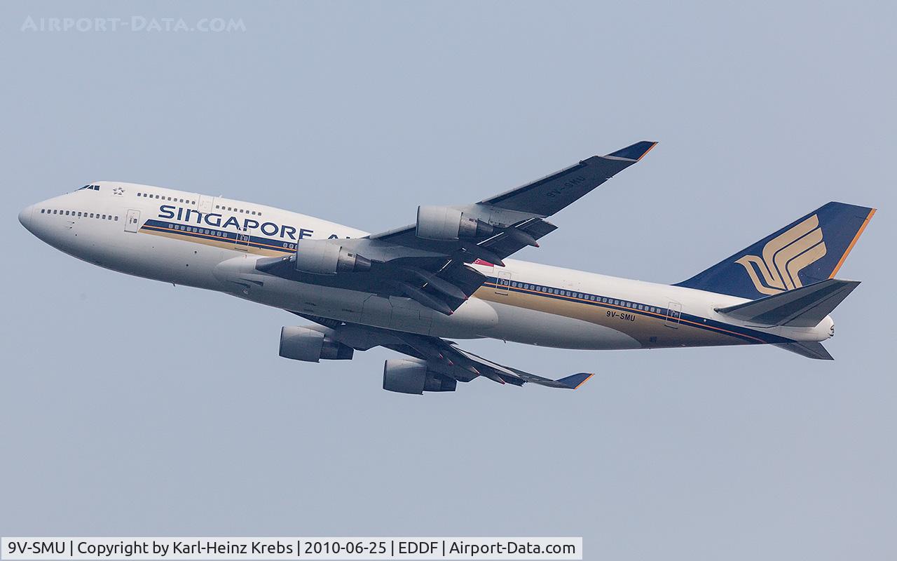 9V-SMU, 1993 Boeing 747-412 C/N 27068, Singapore