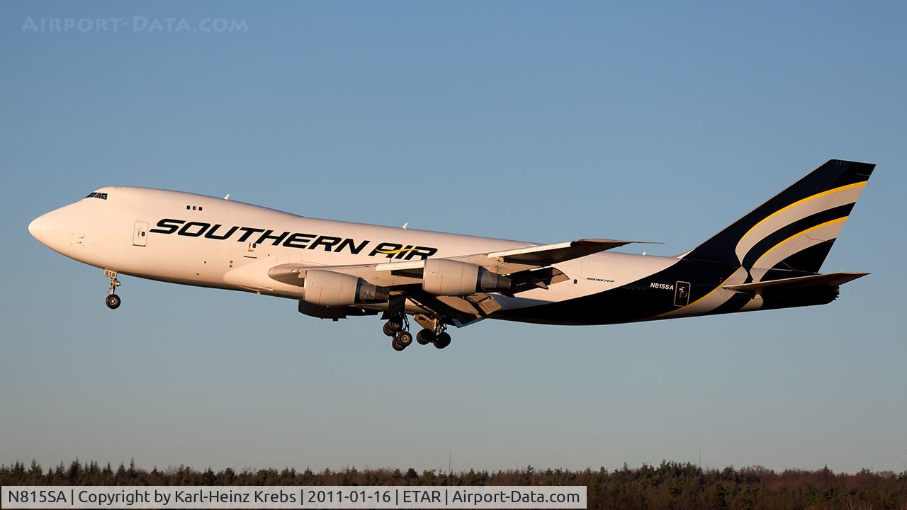 N815SA, 1980 Boeing 747-2L5B C/N 22107, Southern Air