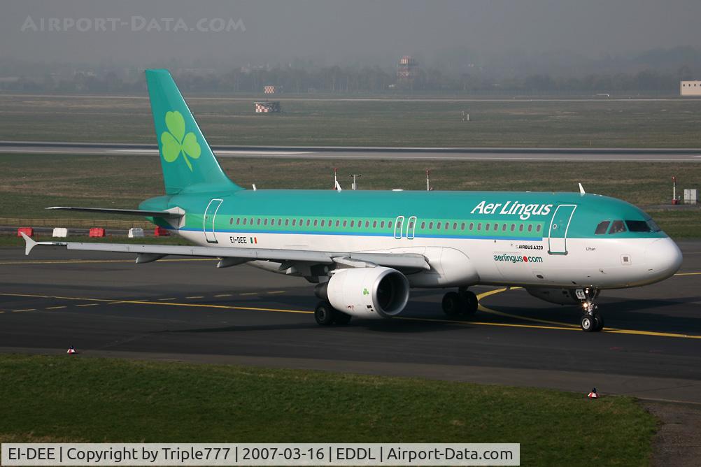 EI-DEE, 2004 Airbus A320-214 C/N 2250, Airbus 320 Aer Lingus