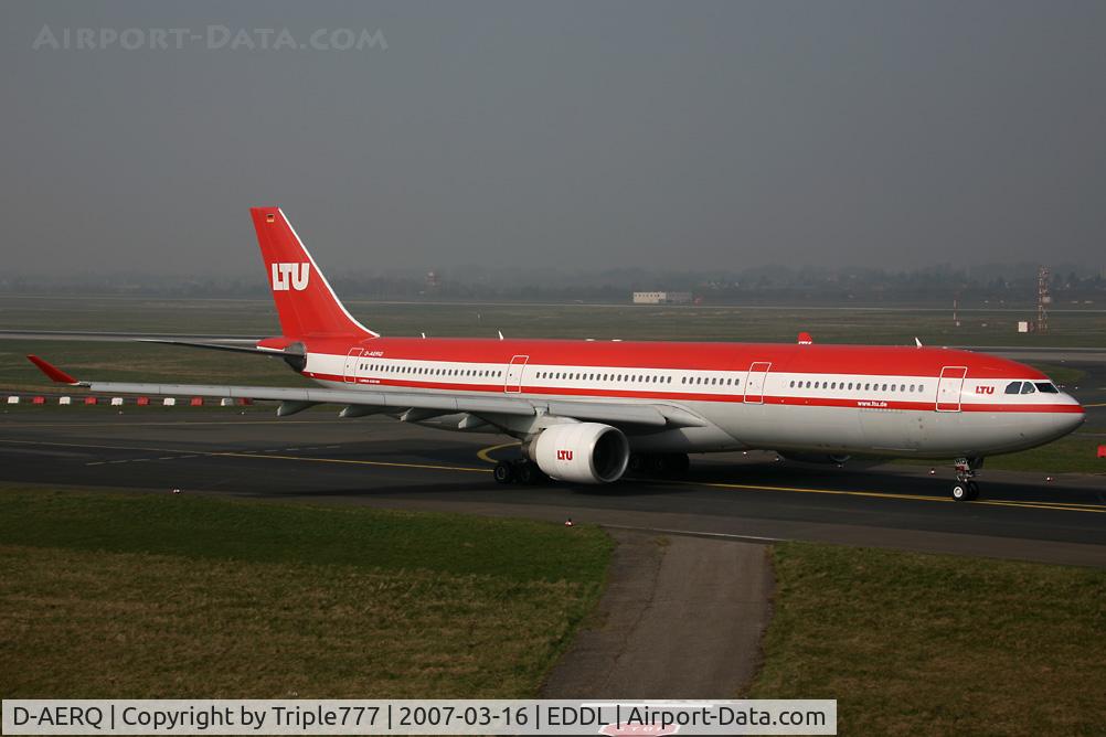 D-AERQ, 1996 Airbus A330-322 C/N 127, Airbus 330 LTU