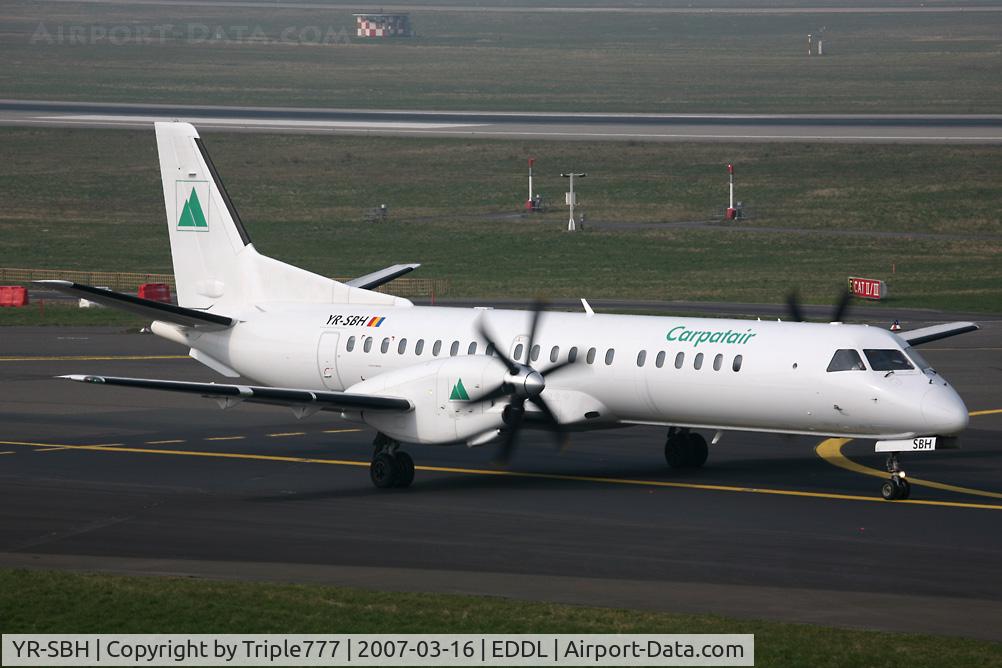 YR-SBH, 1998 Saab 2000 C/N 2000-050, Saab 2000 Carpatair
