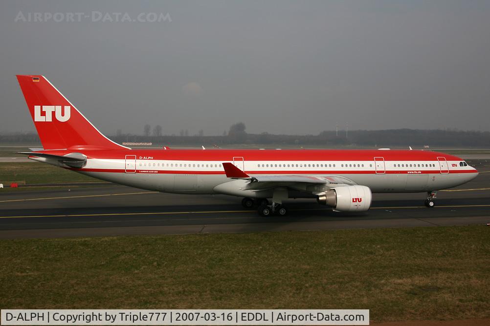 D-ALPH, 2006 Airbus A330-223 C/N 739, Airbus 330 LTU