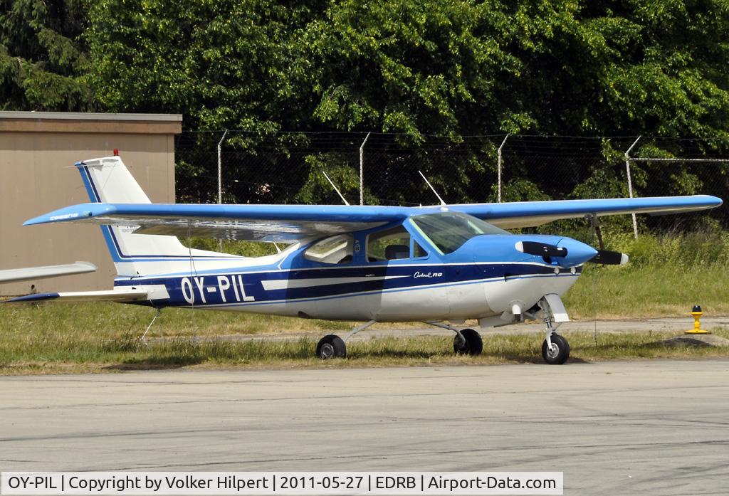 OY-PIL, 1973 Cessna 177RG Cardinal C/N 177RG-0422, at aero expo