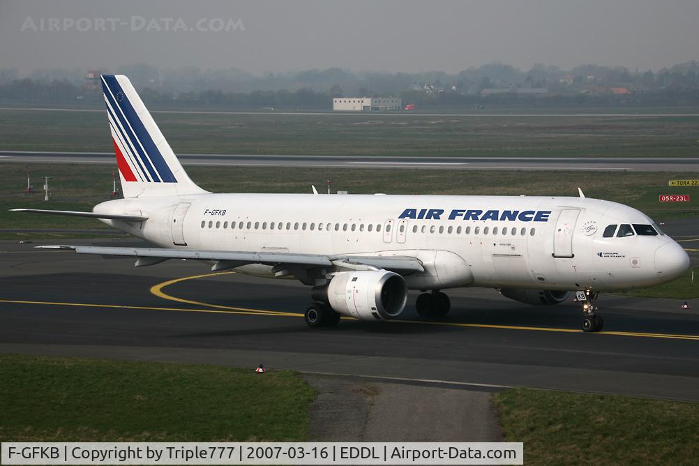 F-GFKB, 1987 Airbus A320-111 C/N 007, Airbus 320 Air France