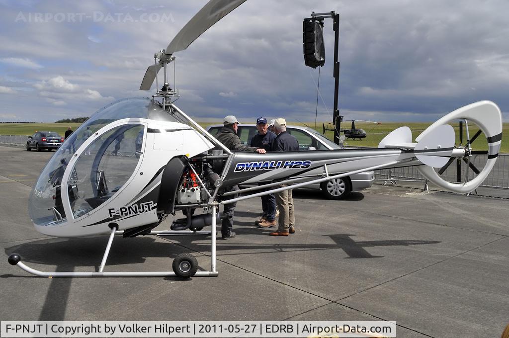 F-PNJT, Dynali Helicopter S.a. H2S C/N 01, at aero expo