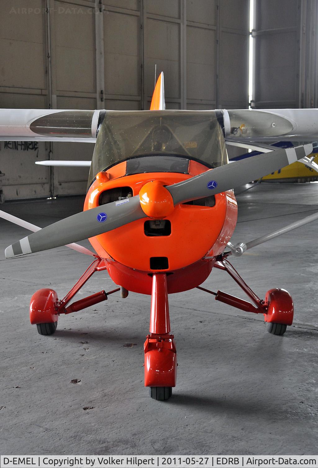 D-EMEL, Putzer Elster B C/N 016, at aero expo