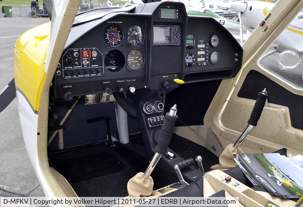 D-MFKV, Funk Aircraft Company FK-9 C/N Not found D-MFKV, at aero expo
