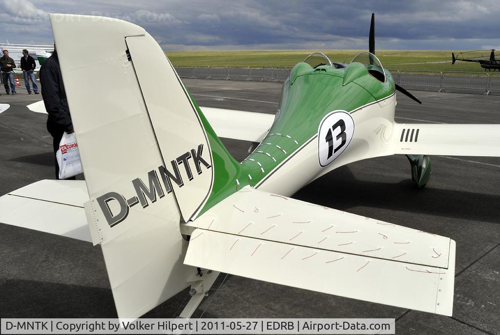 D-MNTK, FK Lightplanes FK-14 Polaris C/N 014-132, at aero expo