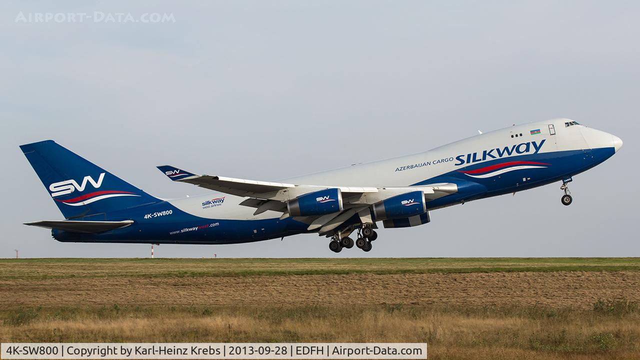4K-SW800, 1998 Boeing 747-4R7F/SCD C/N 29729, Silkway