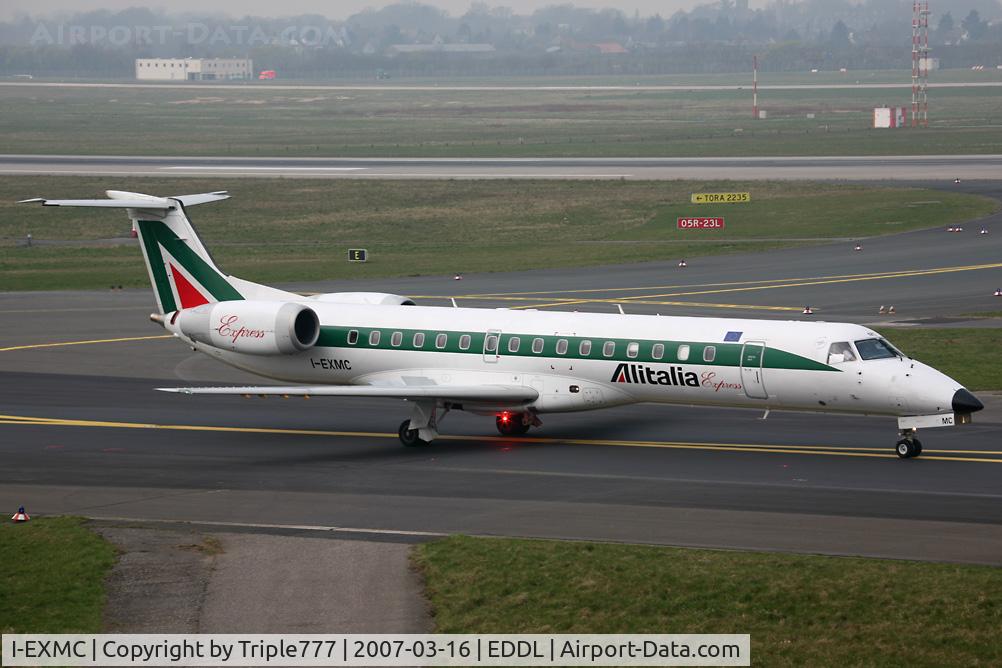 I-EXMC, 2001 Embraer ERJ-145LR (EMB-145LR) C/N 145436, Embraer RJ145 Alitalia Express