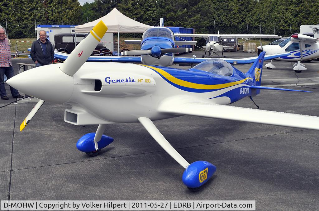 D-MOHW, Genesis NT120 C/N not found, at aero expo