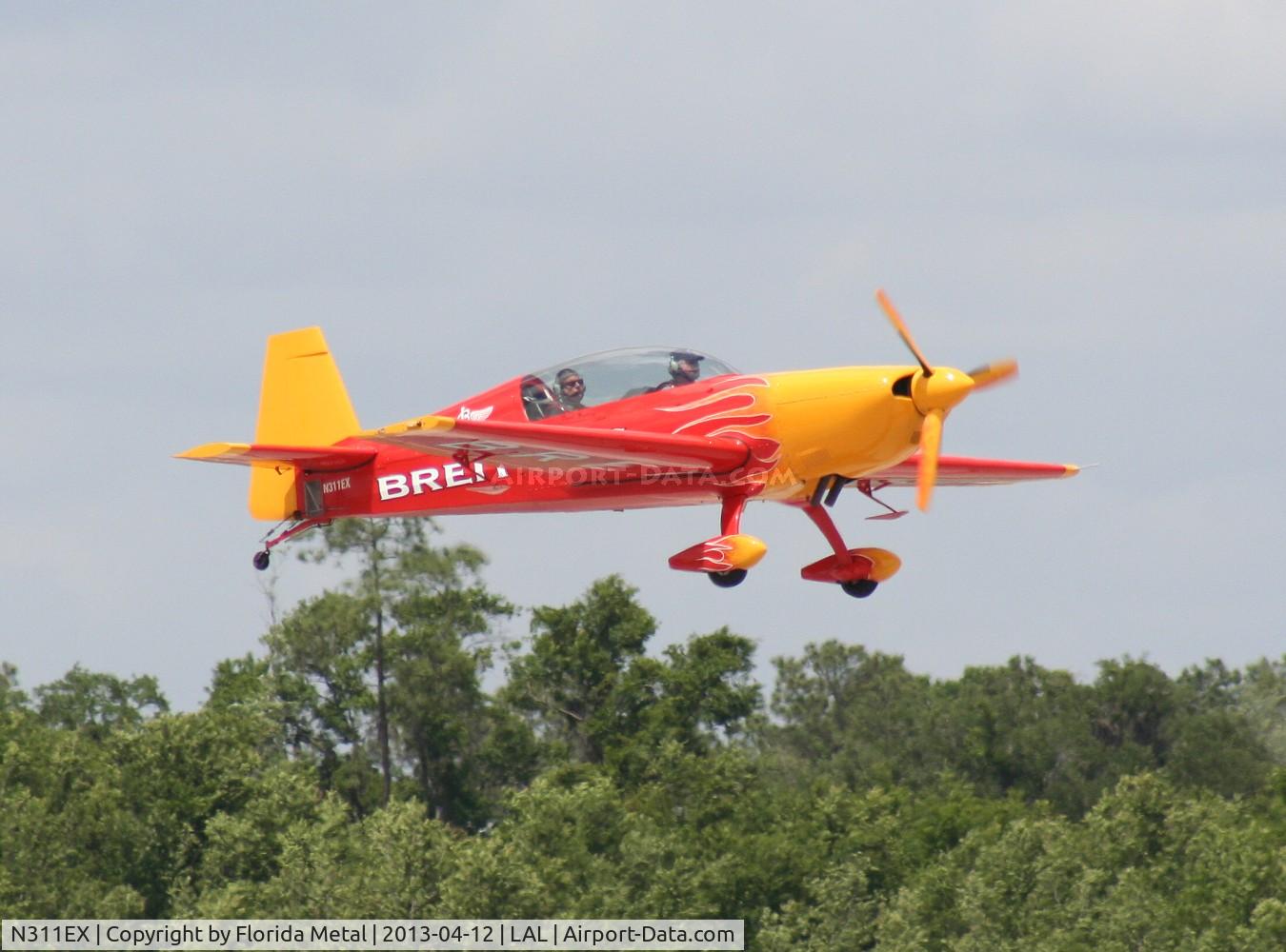 N311EX, 1997 Extra EA-300/L C/N 056, Extra 300