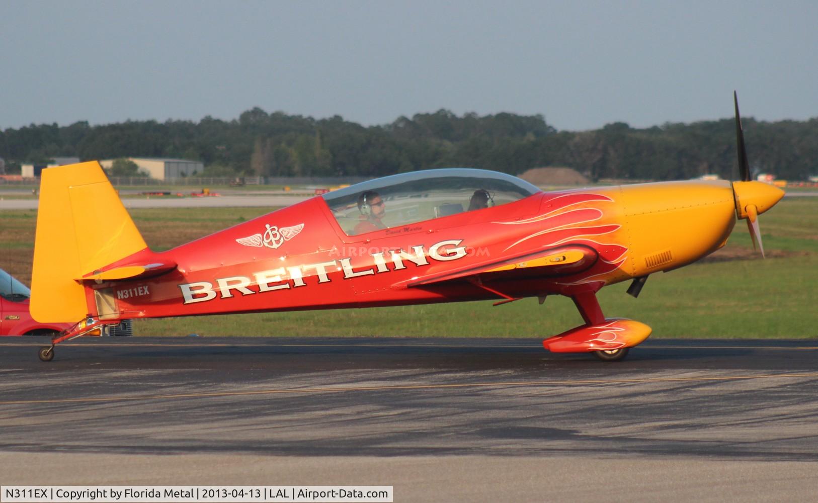 N311EX, 1997 Extra EA-300/L C/N 056, Extra 300