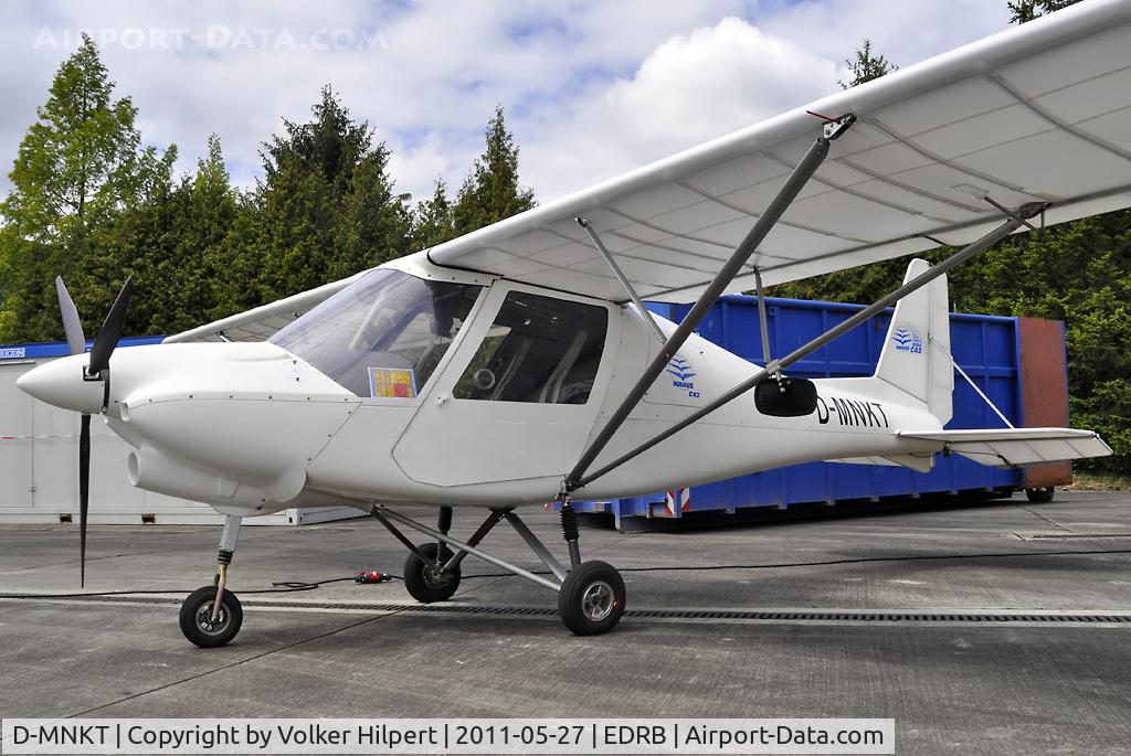 D-MNKT, Comco Ikarus C42 C/N Not found D-MNKT, at aero expo