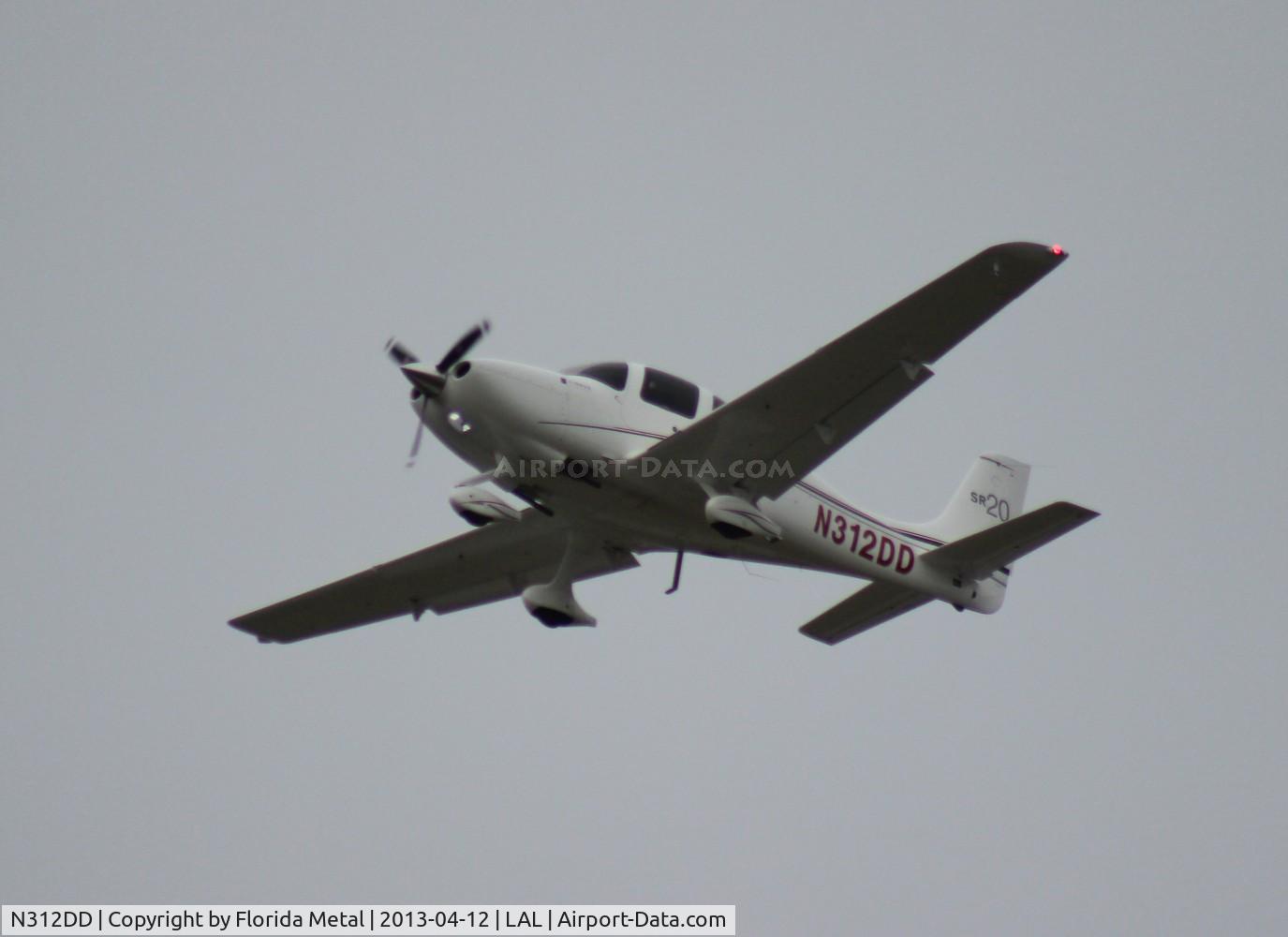 N312DD, 2012 Cirrus SR20 C/N 2153, Cirrus SR20